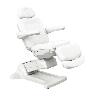Косметологическое кресло Mizomed Luco с электроприводом, 4 мотора белый