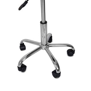 УЦЕНКА, Стул мастера Mizomed Smart + на колесиках, со спинкой Крем