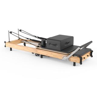 Фитнес тренажер Space Saver Foldable Series Pilates Reformer - 60R (Rubber Wood)