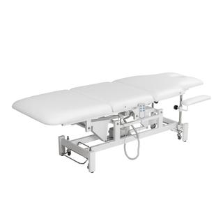 Кушетка массажная стационарная Мэдисон МД-849 (Элегия-3А) на колесной базе
