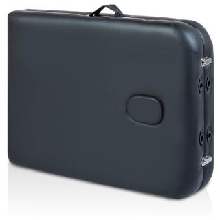 Массажный складной стол Mizomed Premium 2 черный
