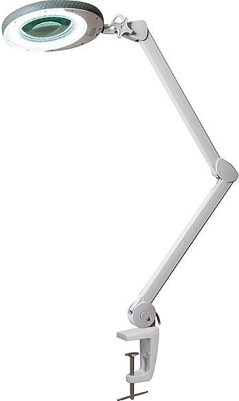 Лампа лупа SMD бестеневая, косметологическая, на кронштейне, 8 диоптрий, 60 светодиодов, 8 вт