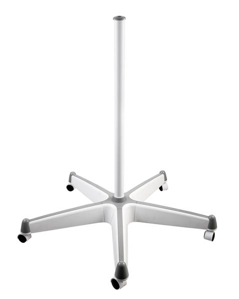 Стойка-штатив для лампы-лупы напольная 5 колес, напольная, универсальная, мобильная